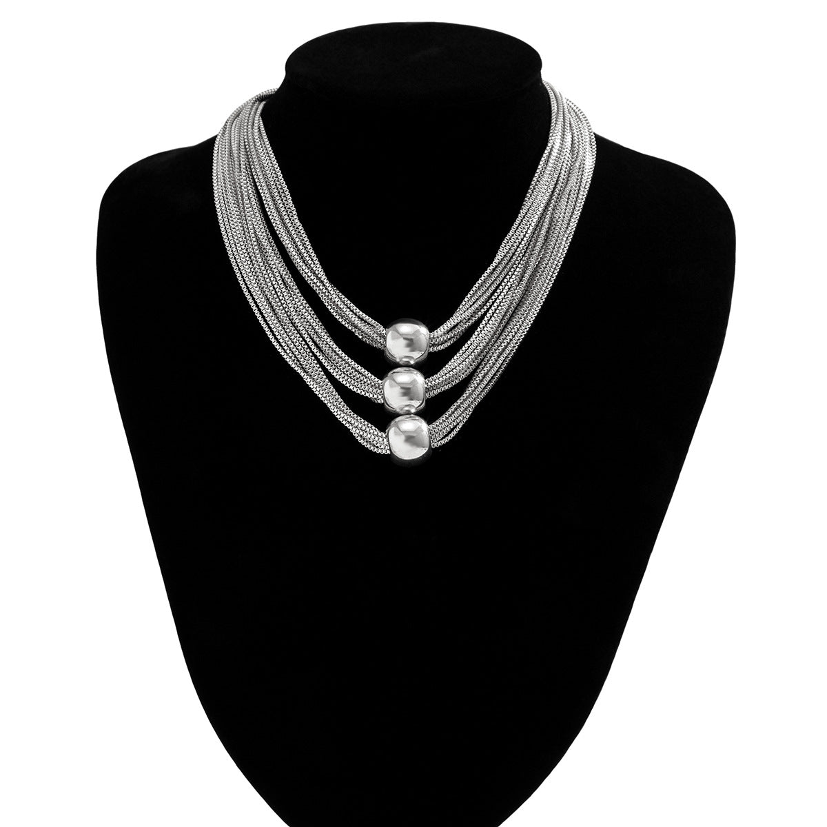Collier Pendentif Boule en Or