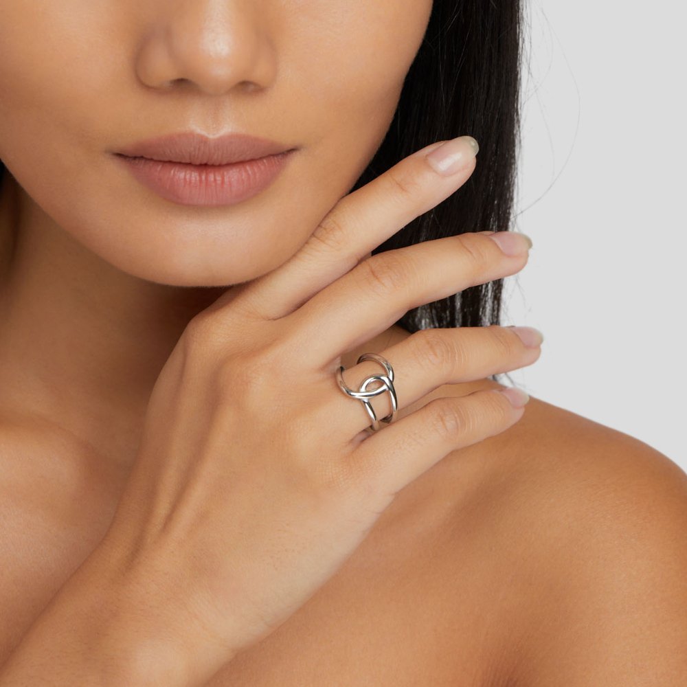 Bague en Argent Astrid