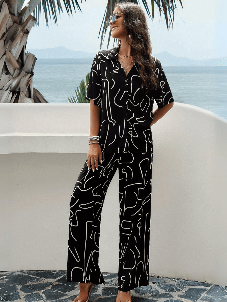 Jasmina | Ensemble léger et élégant