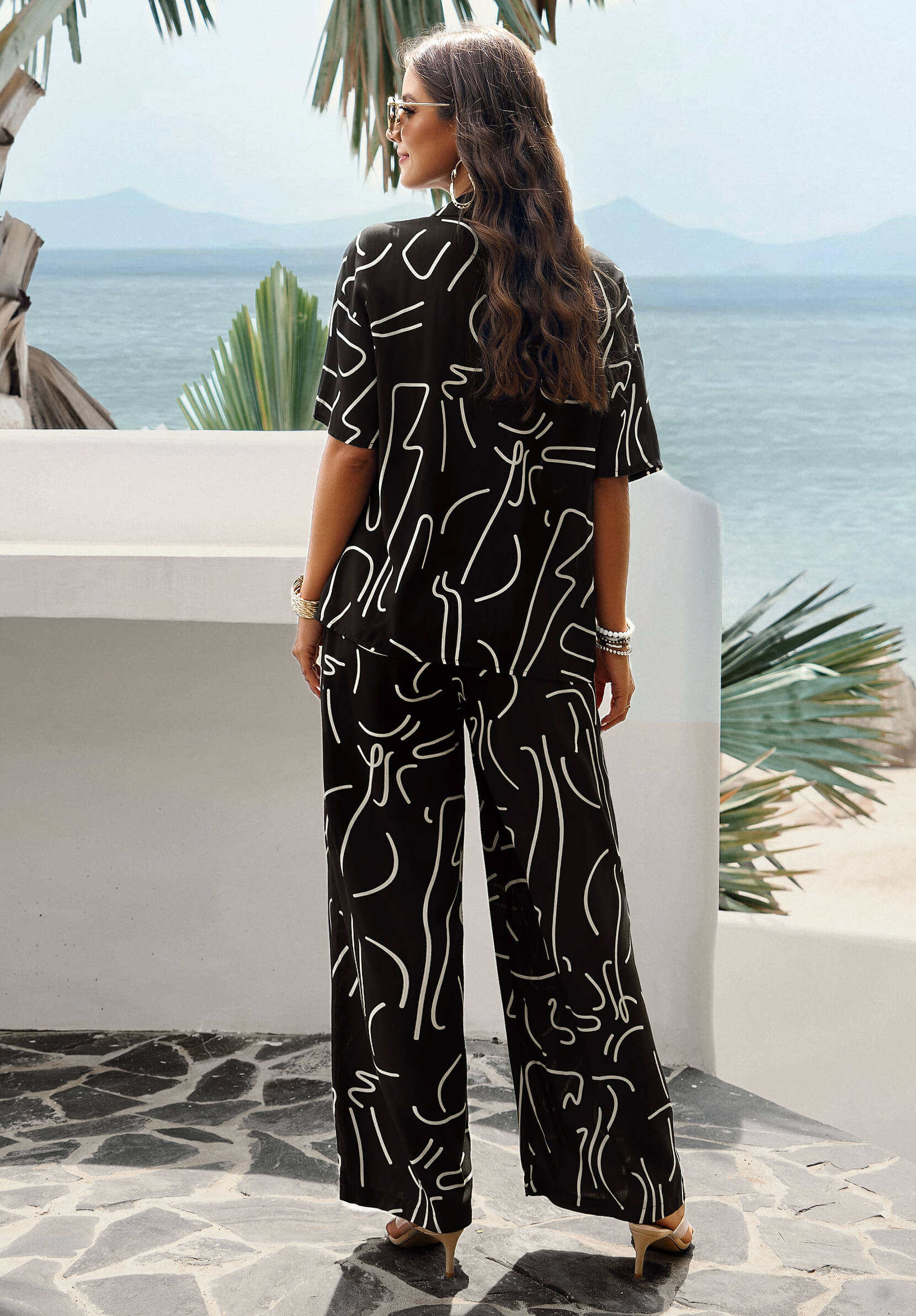 Jasmina | Ensemble léger et élégant