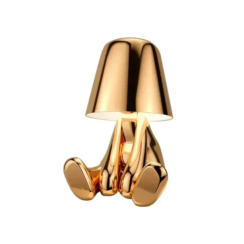 Lampe de table penseur