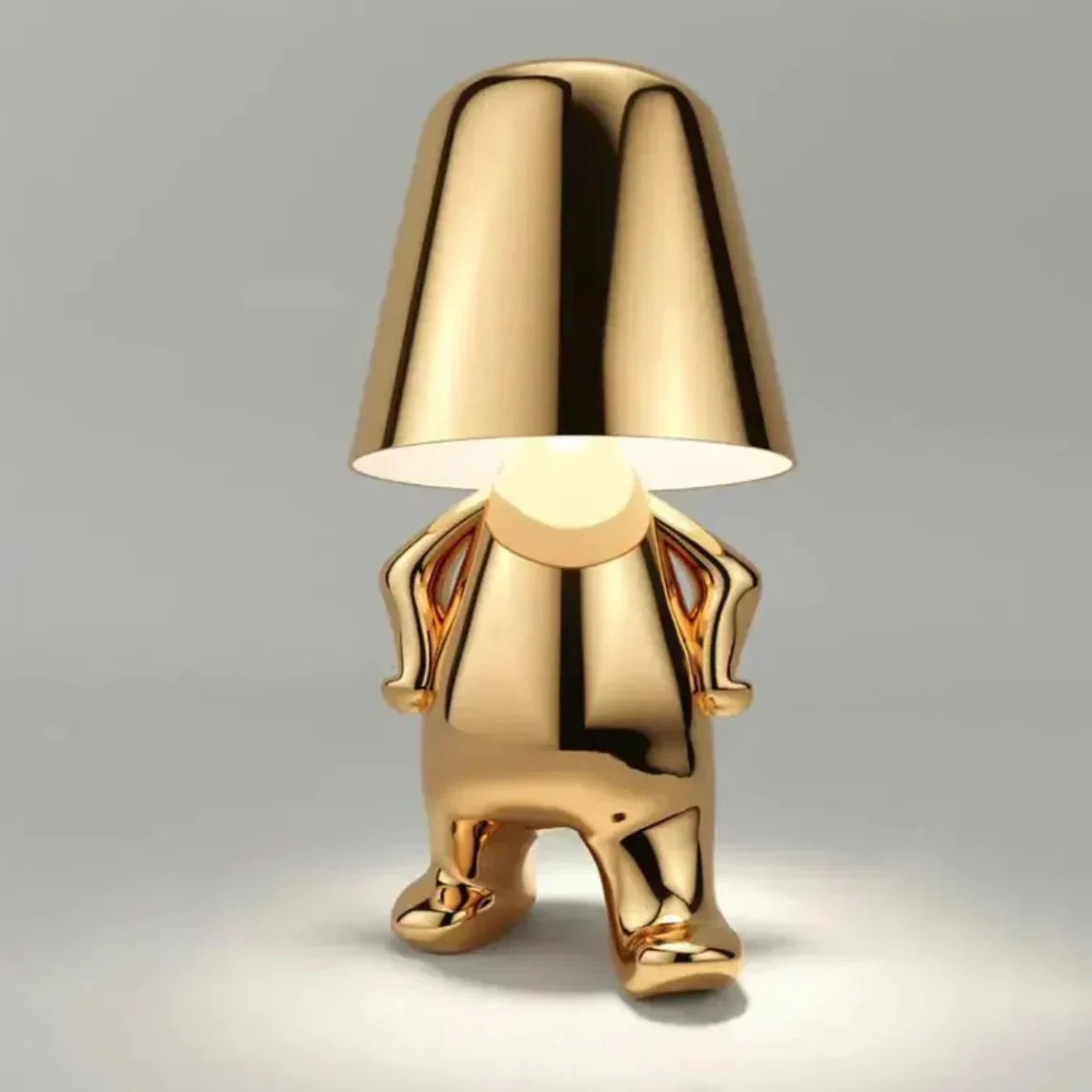 Lampe de table penseur