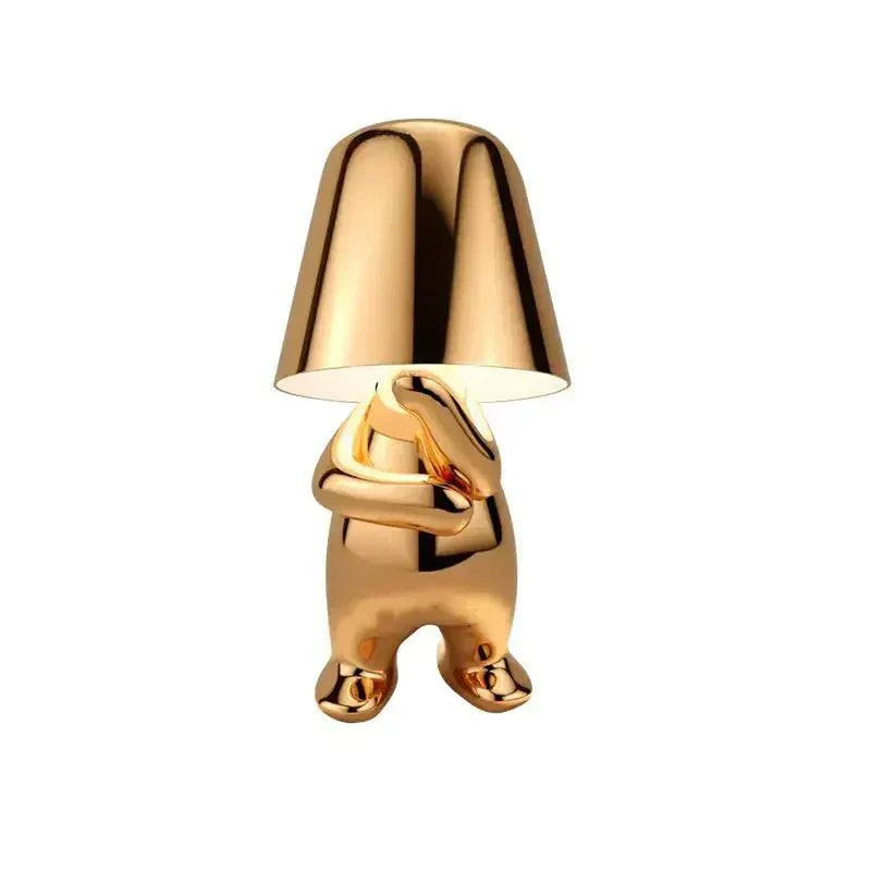 Lampe de table penseur