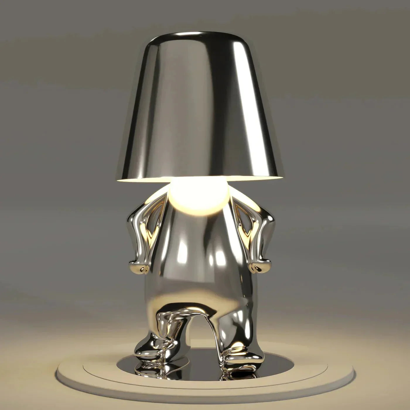 Lampe de table penseur