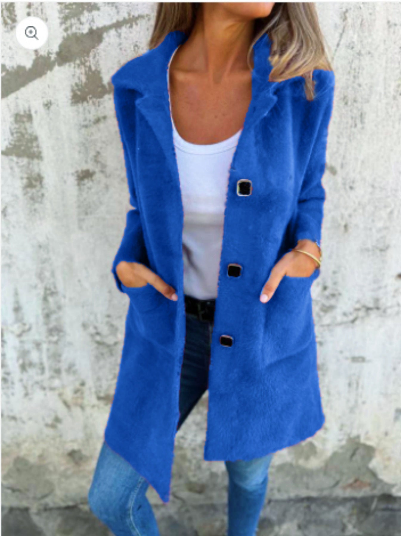 Nora | Veste Longline à la Mode