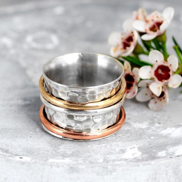 Bague Vintage en Argent et Turquoise
