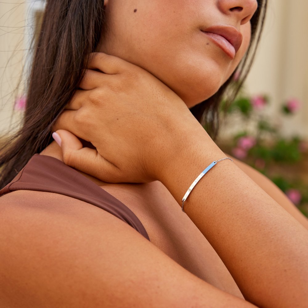 Bracelet en argent Cara