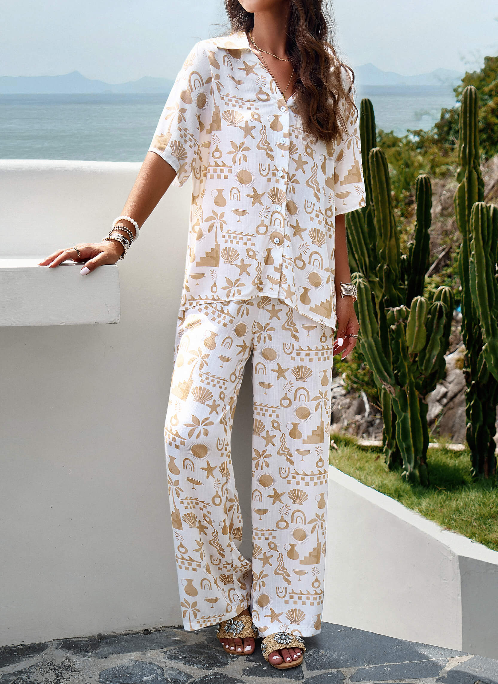 Jasmina | Ensemble léger et élégant