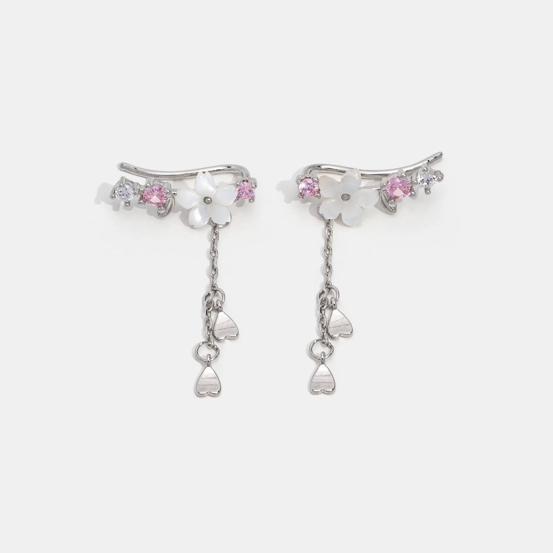 Boucles d'oreilles Cerisier