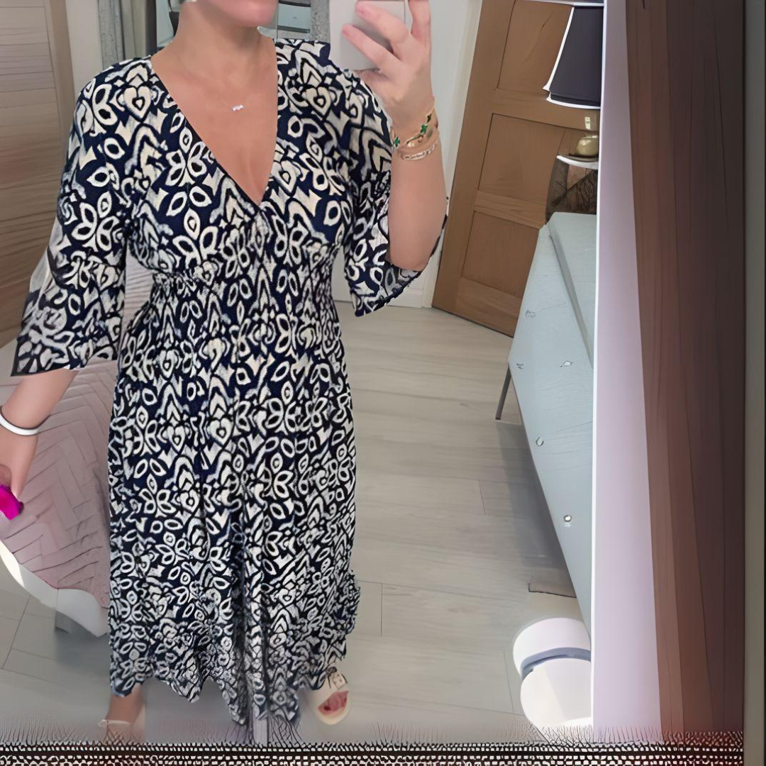 Isadora™ | Robe Maxi Élégante