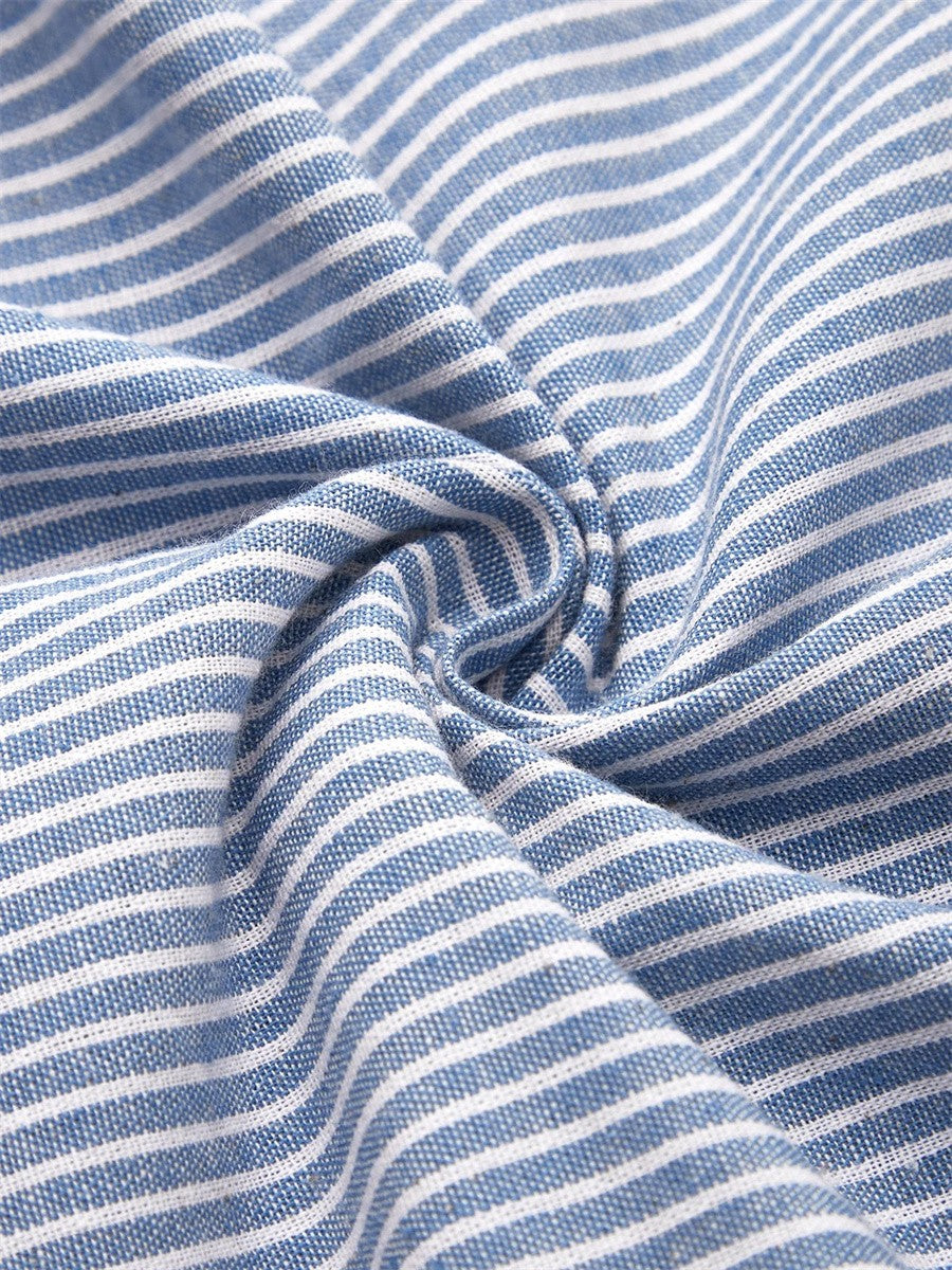 Sofia™ - ROBE D'ÉTÉ RAYÉE AVEC UNE SILHOUETTE FLATTEUSE