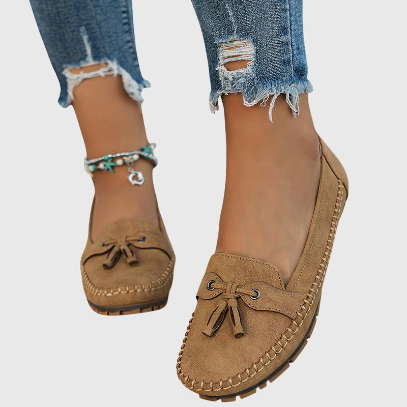 Carina | Mocassins Doux et Confortables