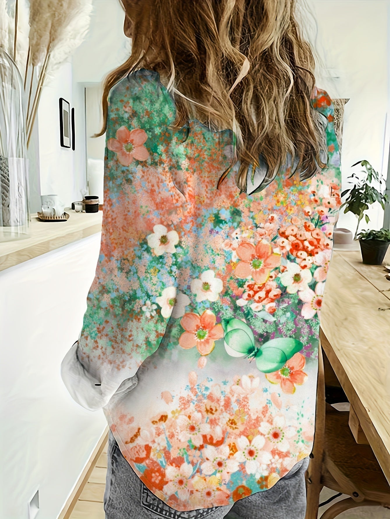 LUCIA™ - BLOUSE BOHO FLORALE