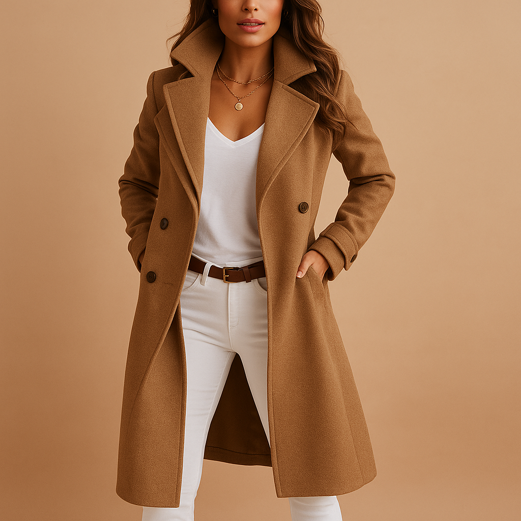 Mary | Classic wool coat