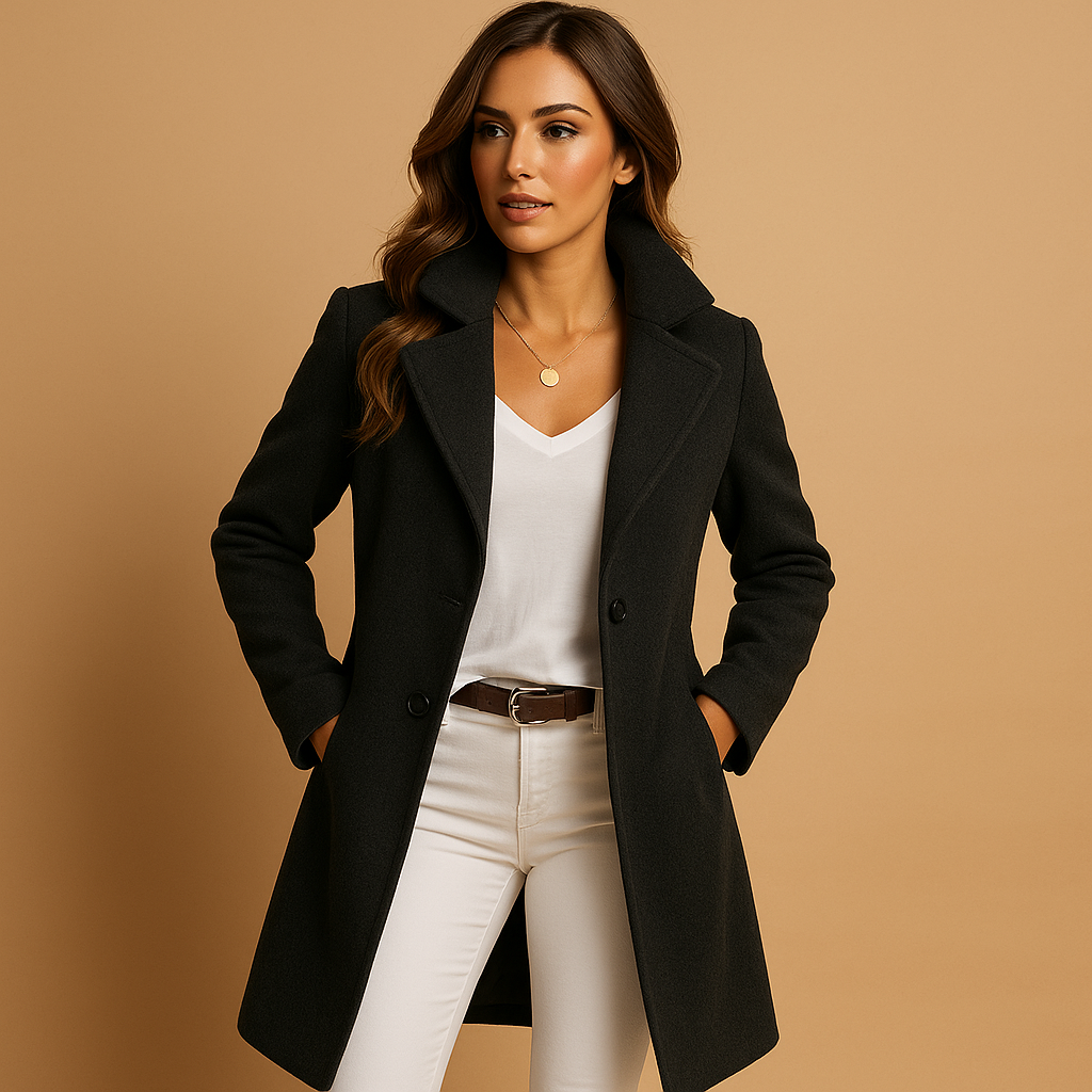 Mary | Classic wool coat