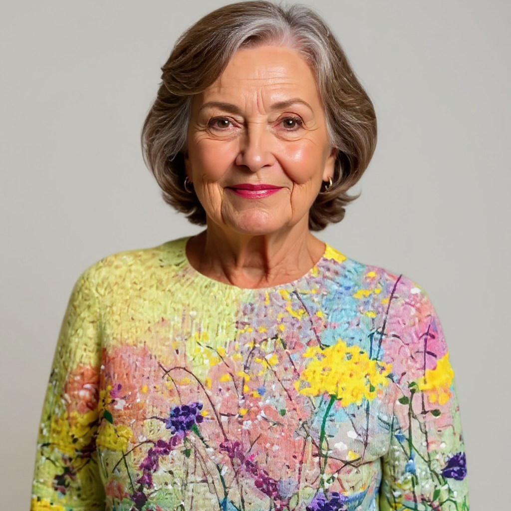 Grace | Vintage Icelandic Jumper