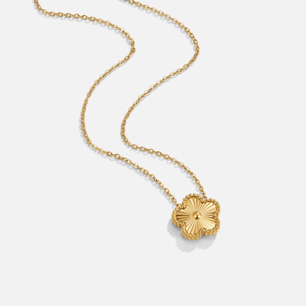 Collier de Chance Doré