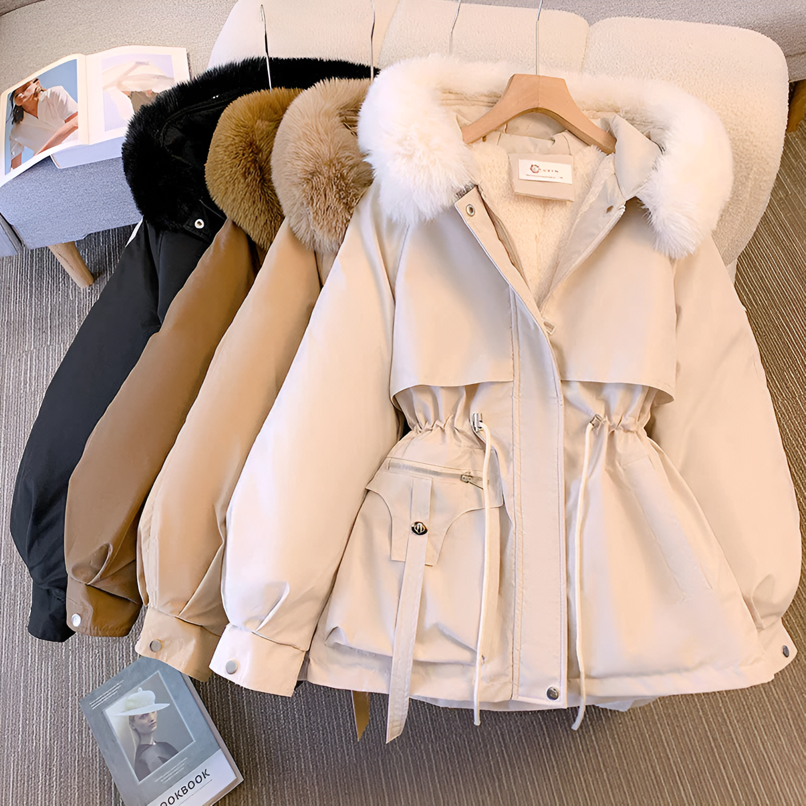 Victoria | Elegant Winter Jacket