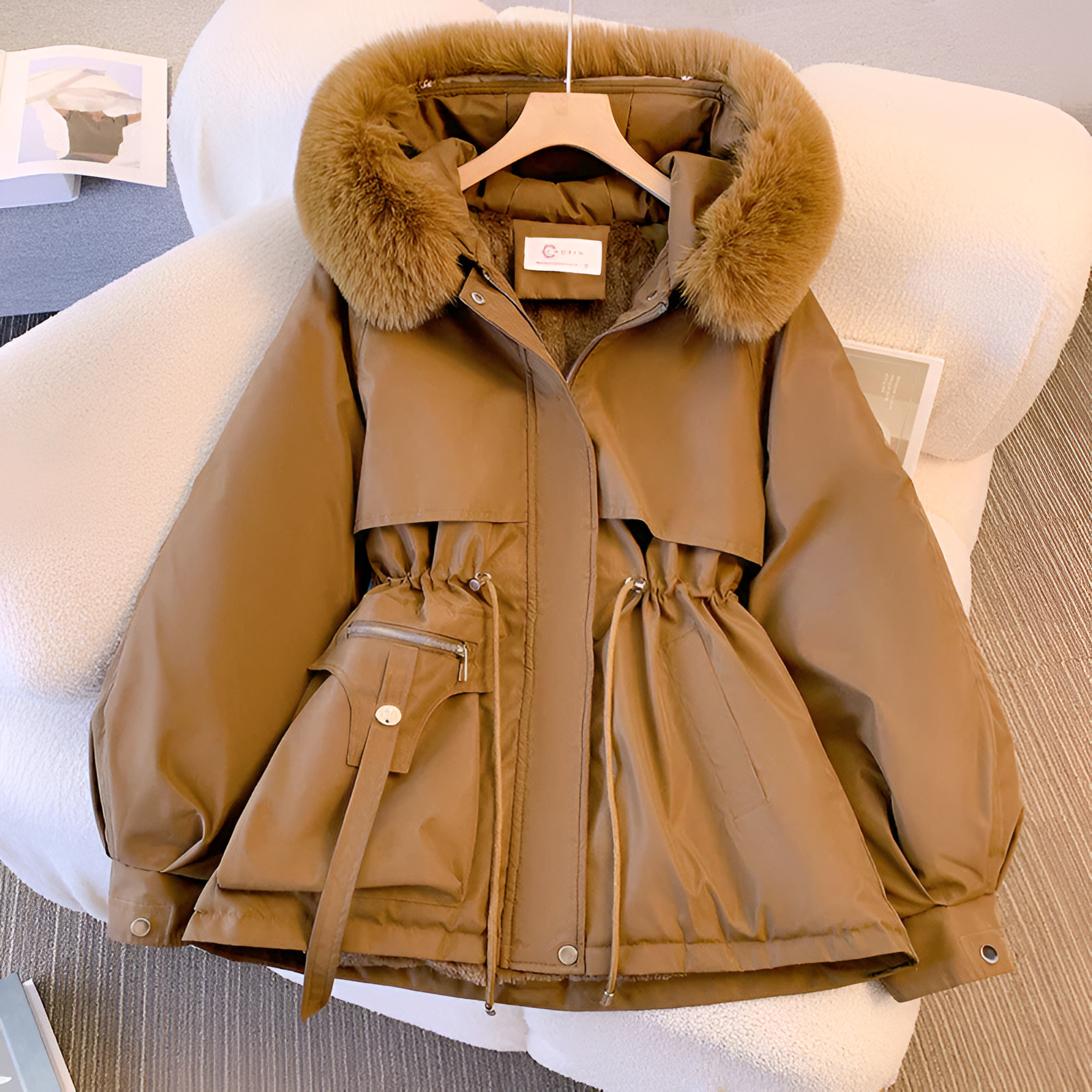 Victoria | Elegant Winter Jacket
