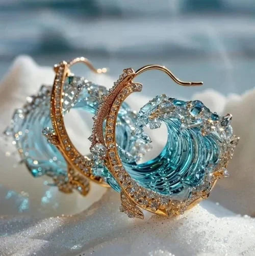Radiance - Boucles d'Oreilles Ocean Promise