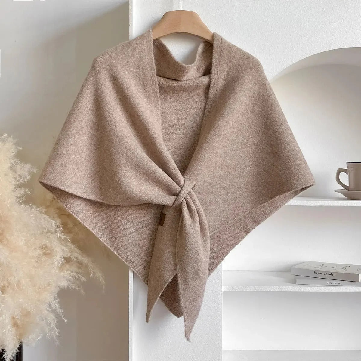 The Fleece Shawl