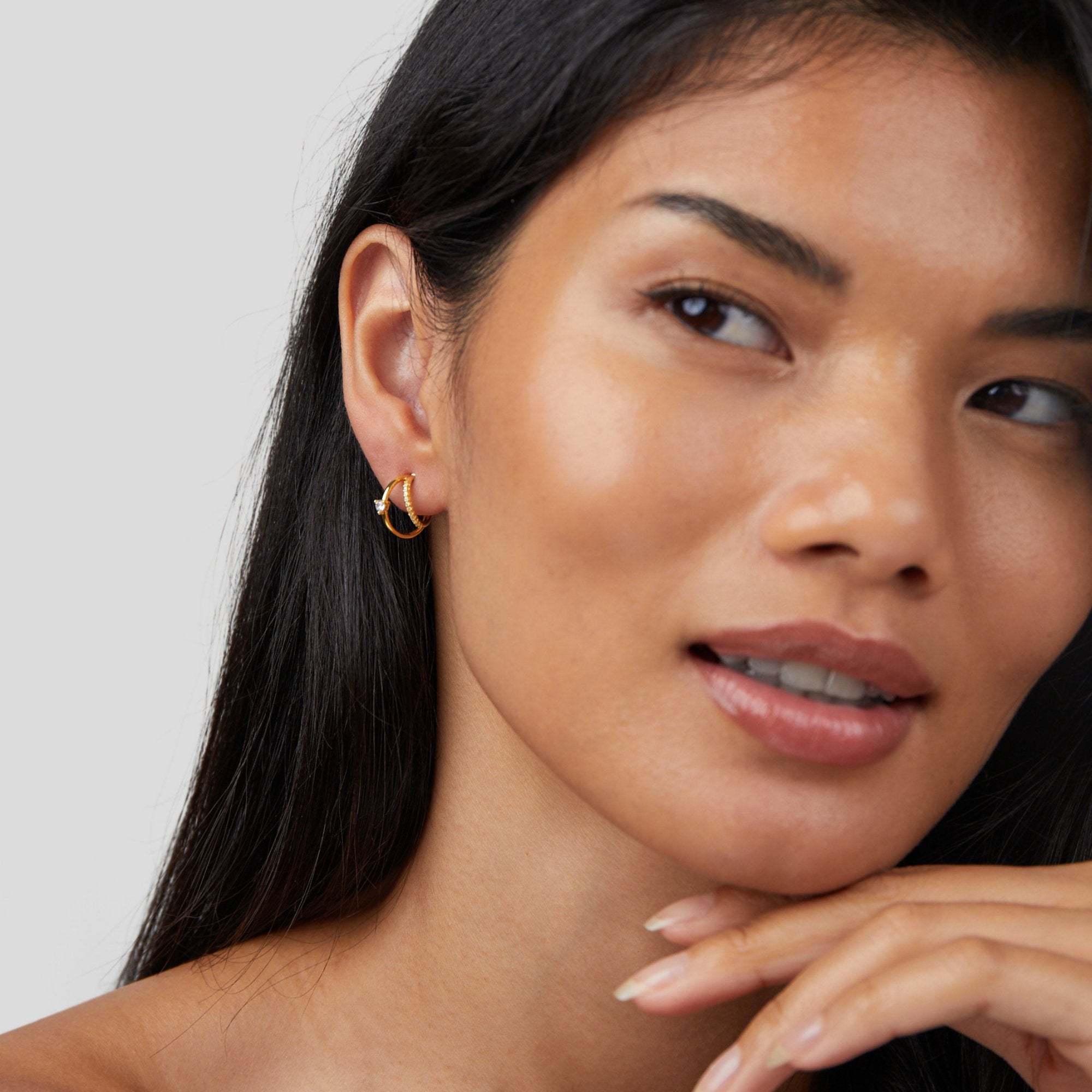 Boucles d'oreilles en cristal Artie