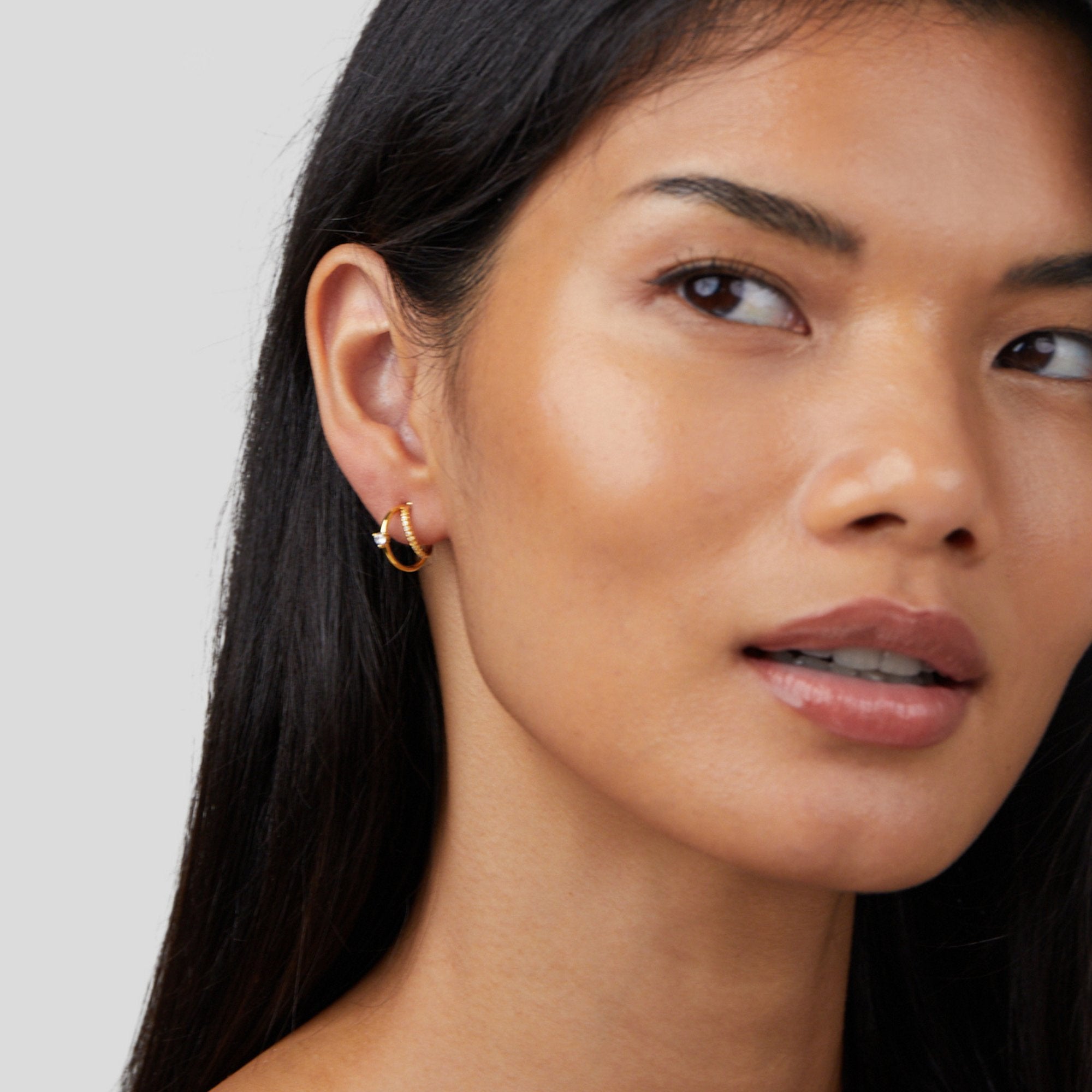 Boucles d'oreilles en cristal Artie