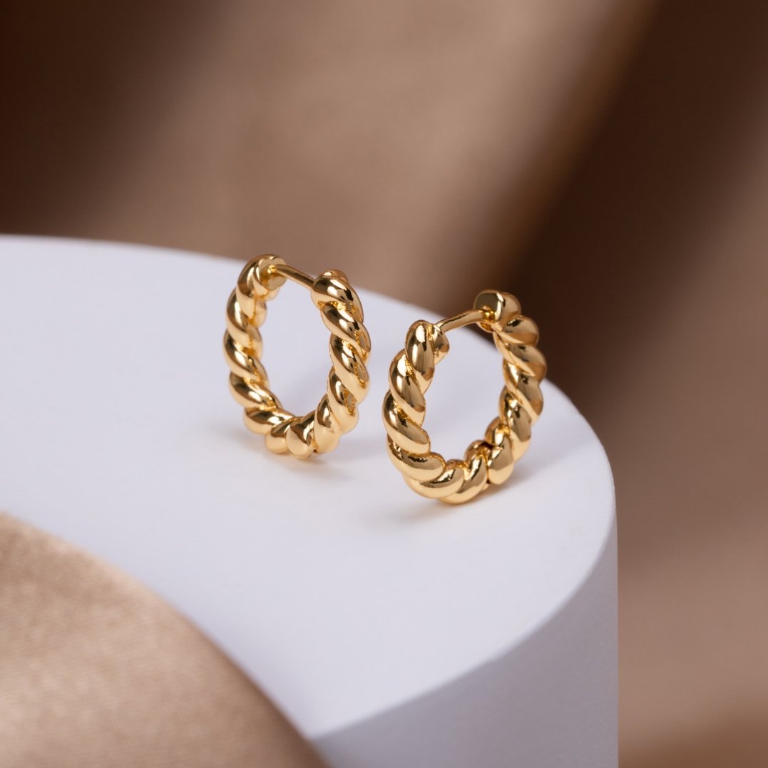 Boucles d'oreilles Luna Twist