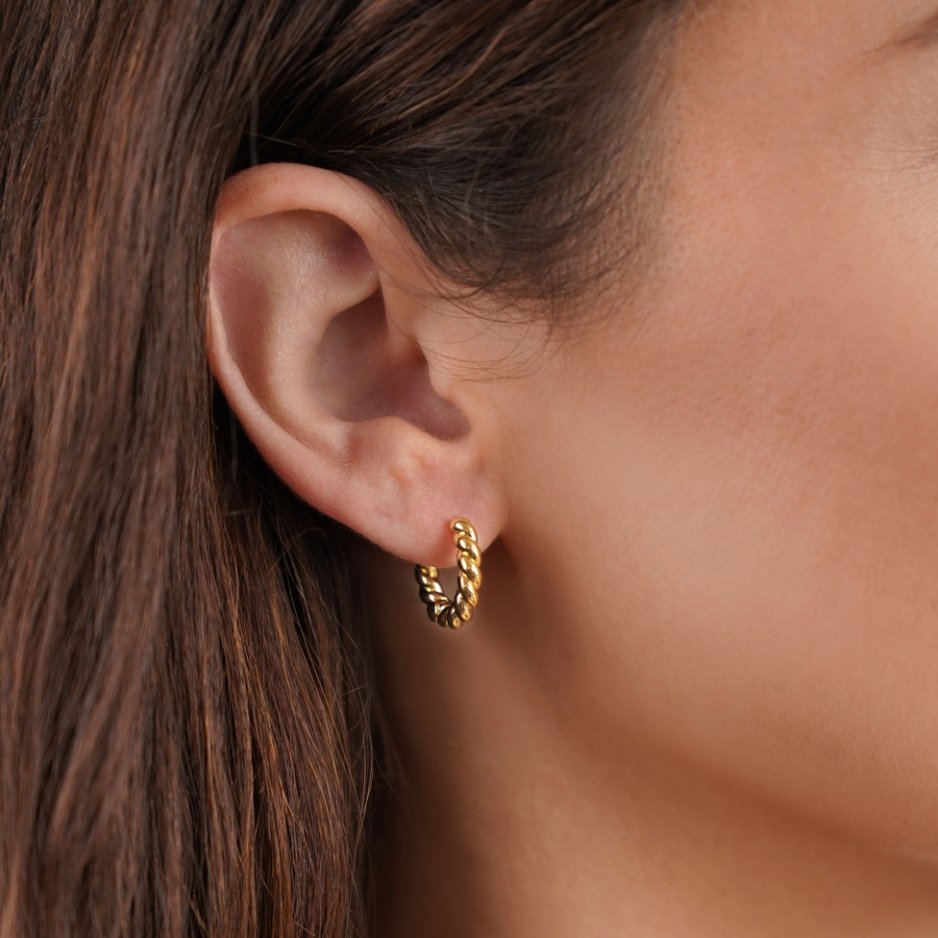 Boucles d'oreilles Luna Twist