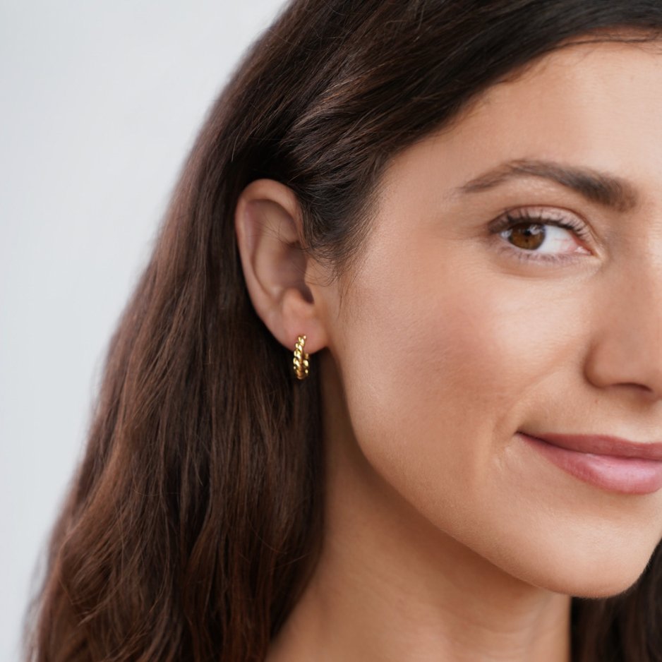Boucles d'oreilles Luna Twist