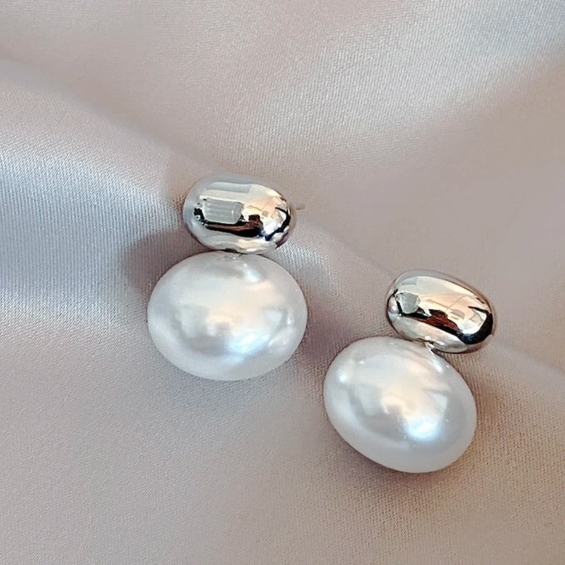 Boucles d'oreilles en perles vintage par Aeri