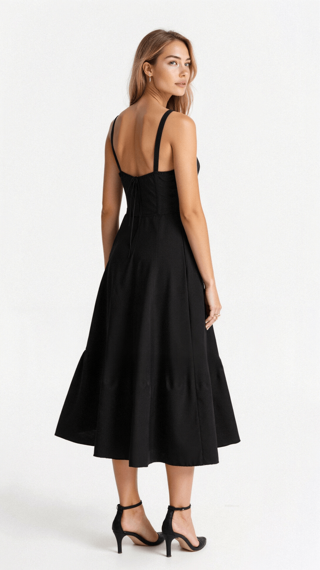 Ilona | Midi Waist Dress