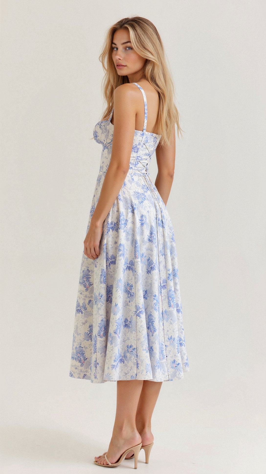 Ilona | Midi Waist Dress