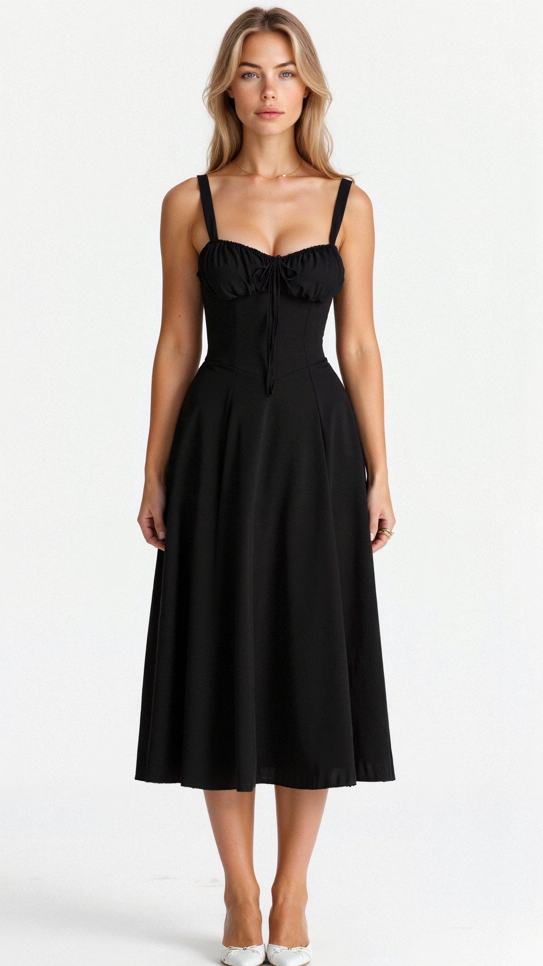 Ilona | Midi Waist Dress