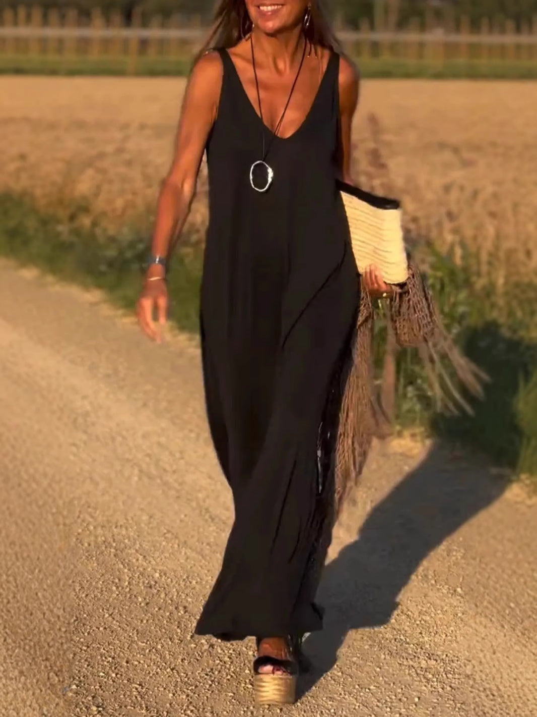 Serena™ | Robe Maxi Sunset