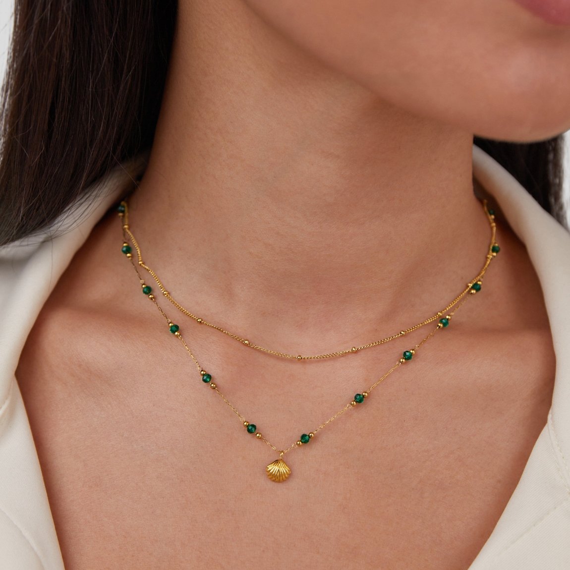 Collier en Or Niyah Chic