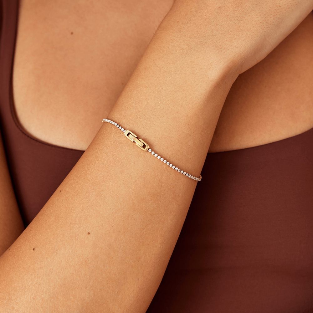 Bracelet en Cristal Or Niyah