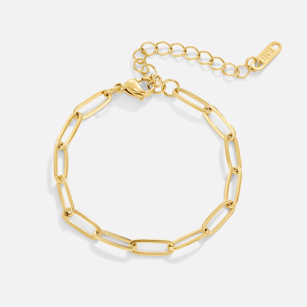 Bracelet Clip Or