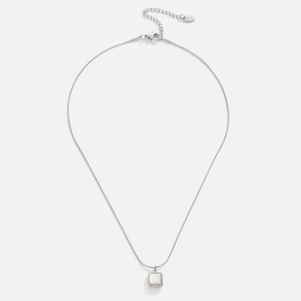 Collier Pendentif Riva Moonstone