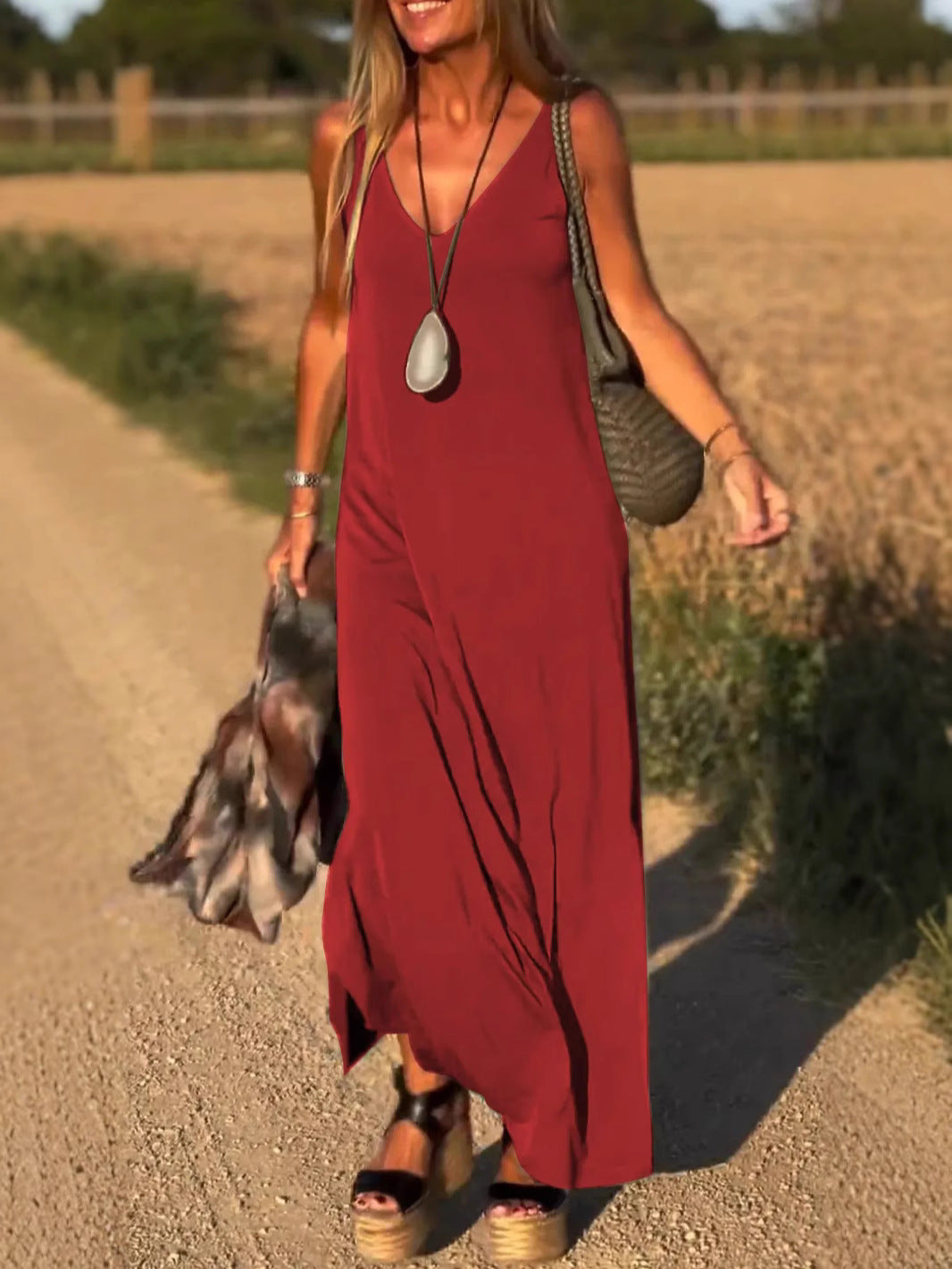 Serena™ | Robe Maxi Sunset