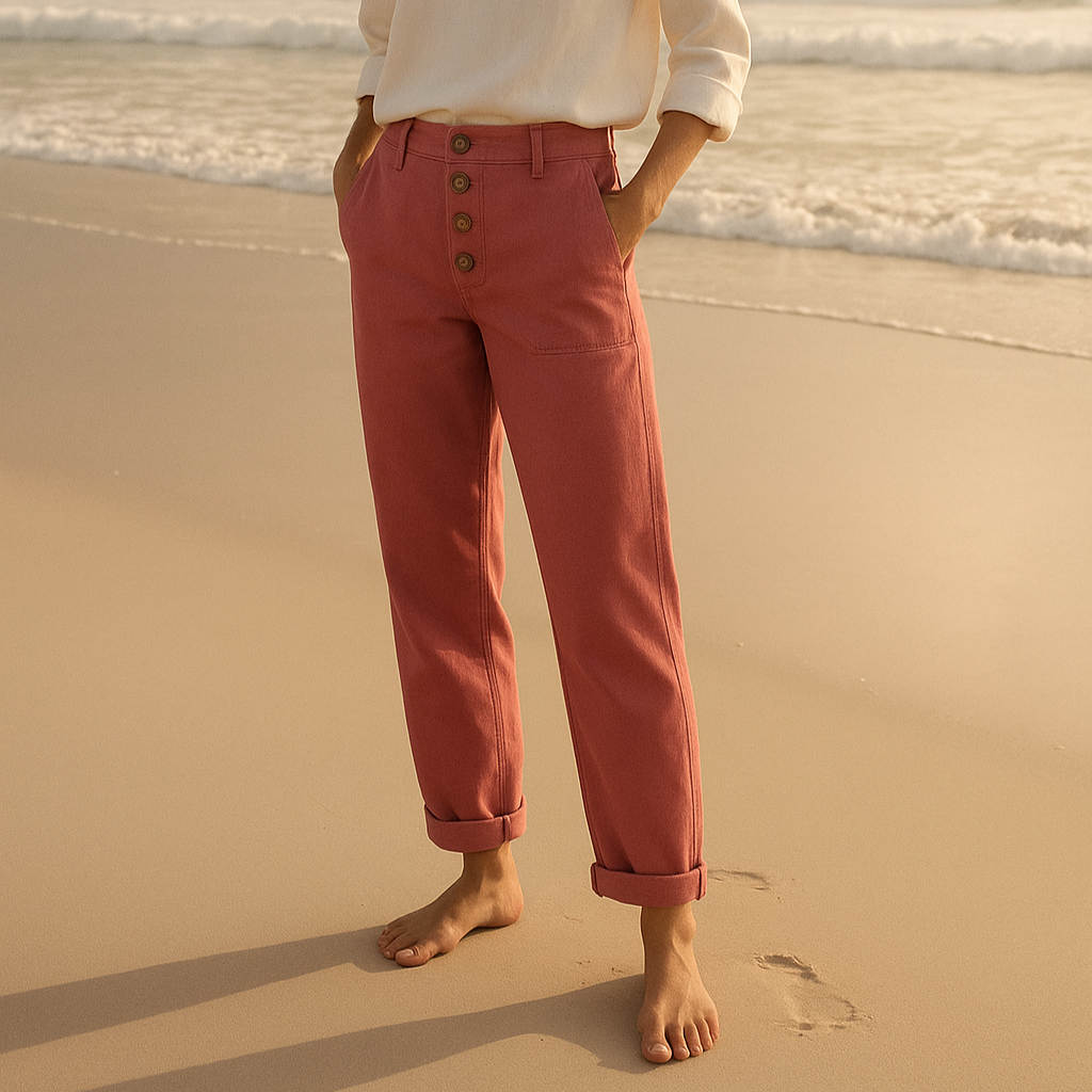 Enisa | Pantalon d'été en lin