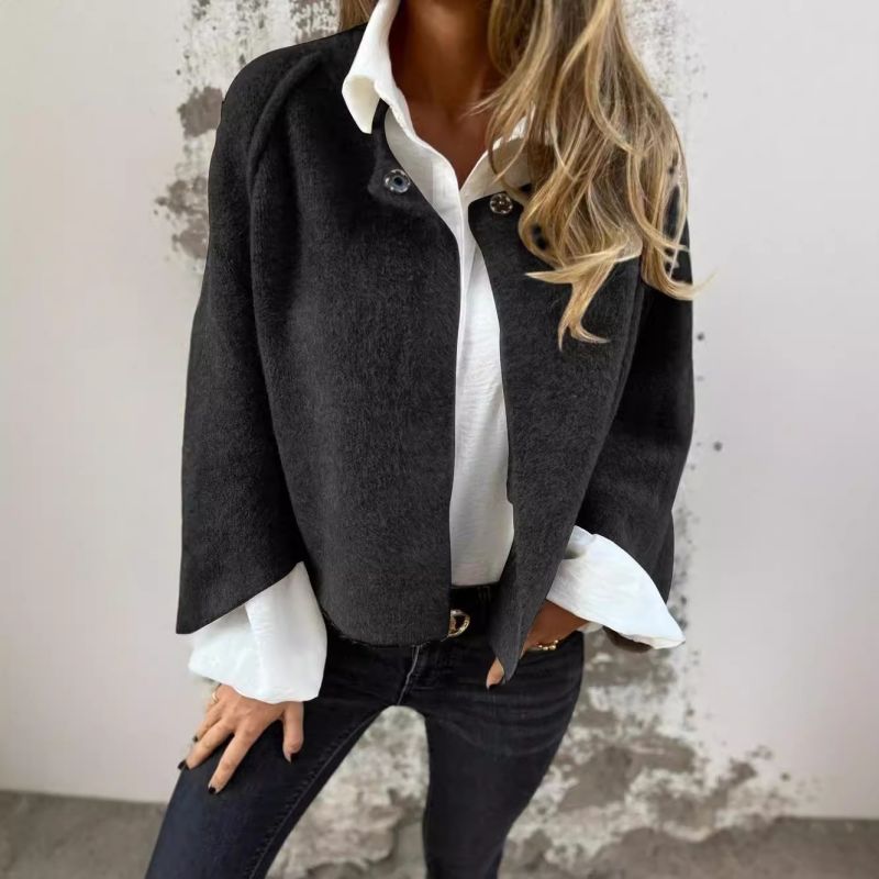 Elise | Veste courte à manches évasées