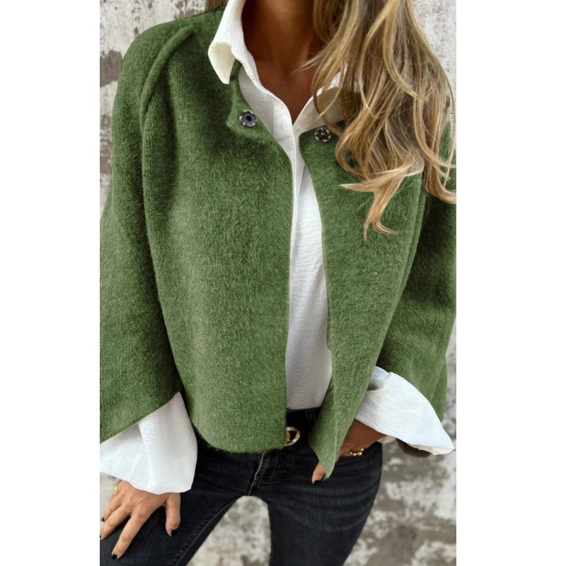 Elise | Veste courte à manches évasées