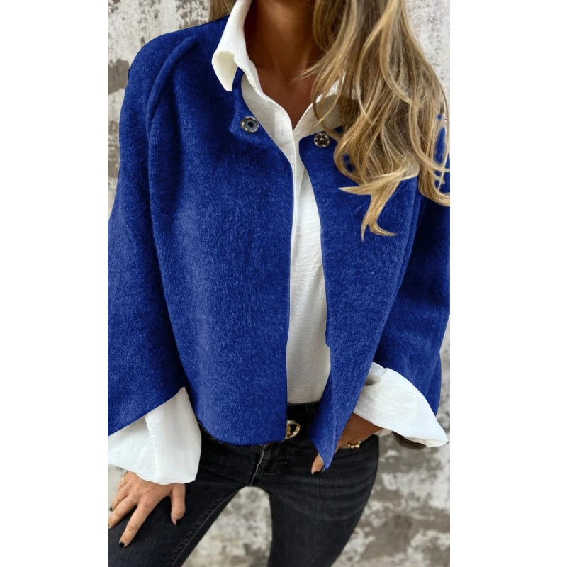 Elise | Veste courte à manches évasées