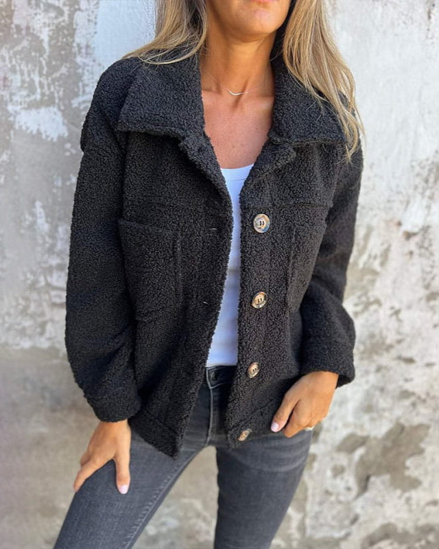 Laverinne | Veste Douillette et Élégante