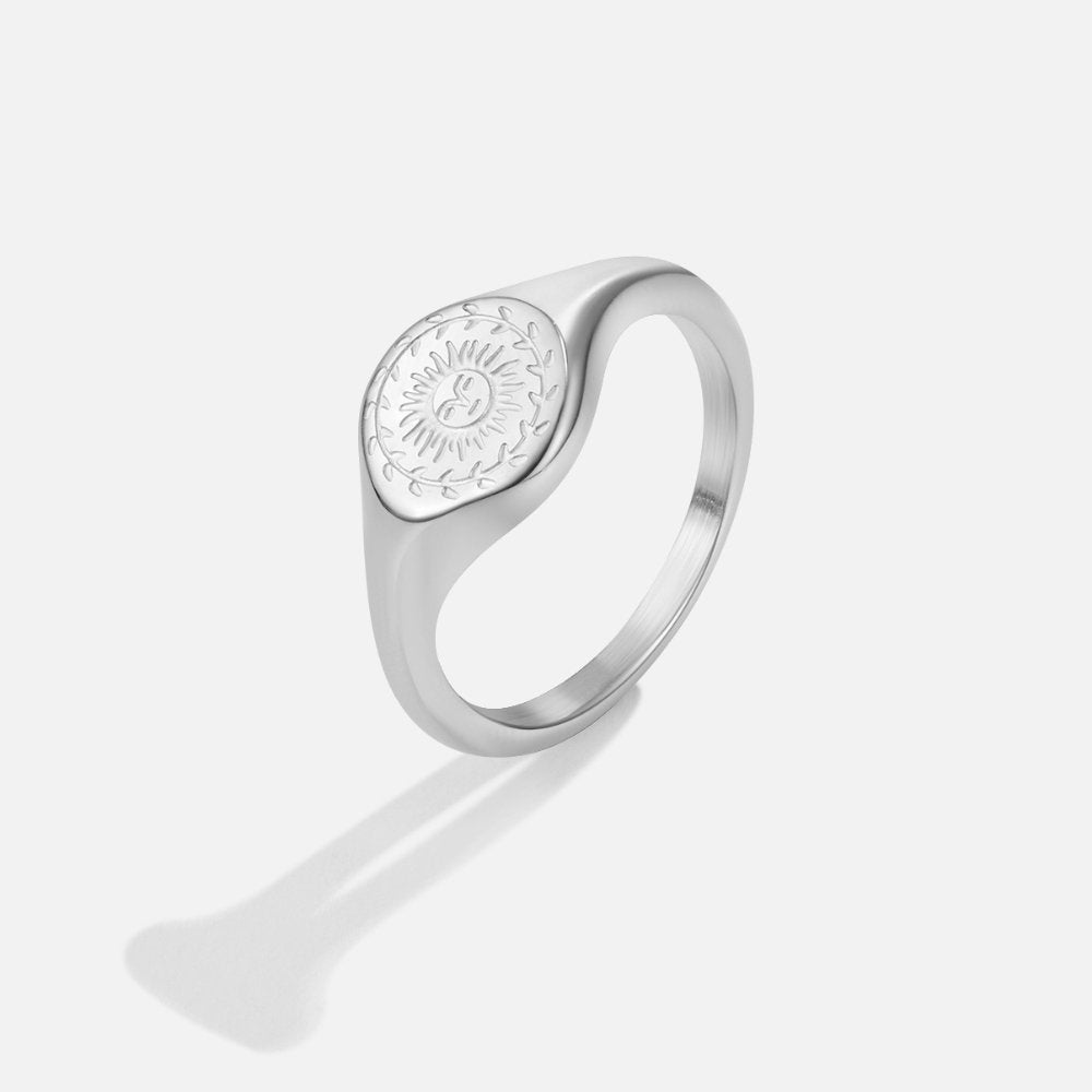Bague en Argent du Solstice d'Été