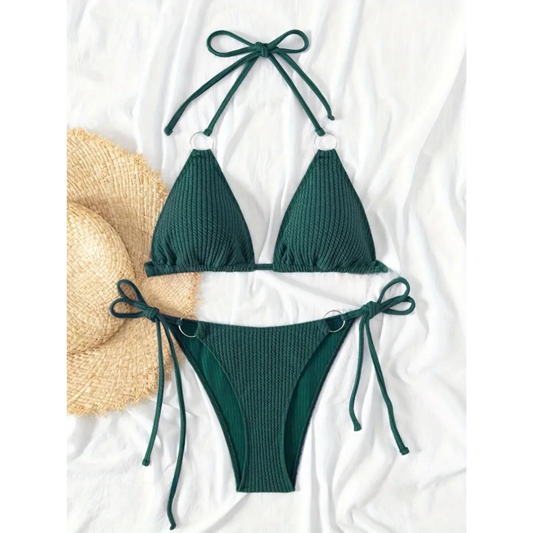Ensemble de Bikini Luxe Wave – Style et confort en parfaite harmonie