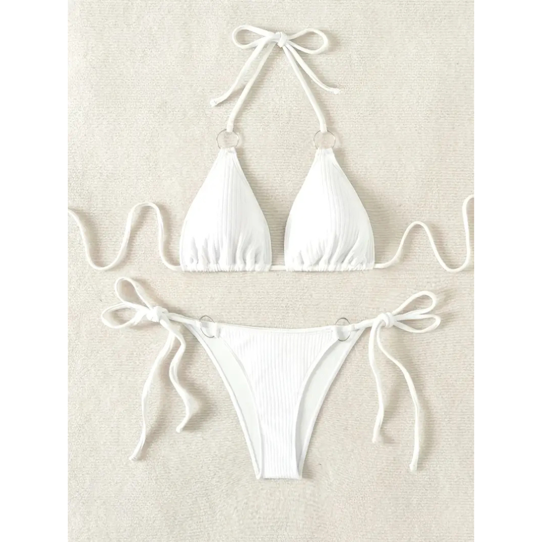 Ensemble de Bikini Luxe Wave – Style et confort en parfaite harmonie