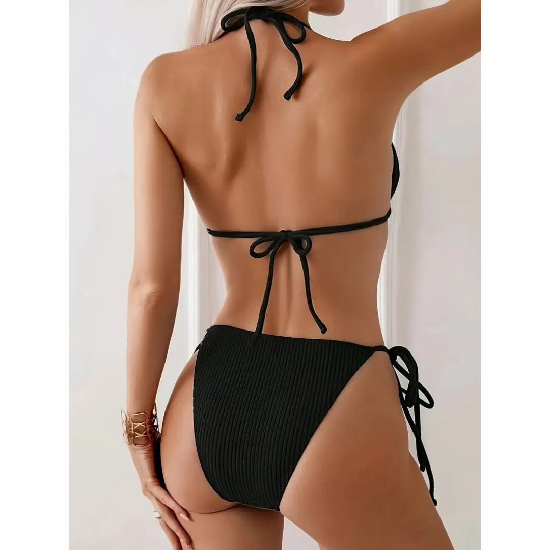 Ensemble de Bikini Luxe Wave – Style et confort en parfaite harmonie