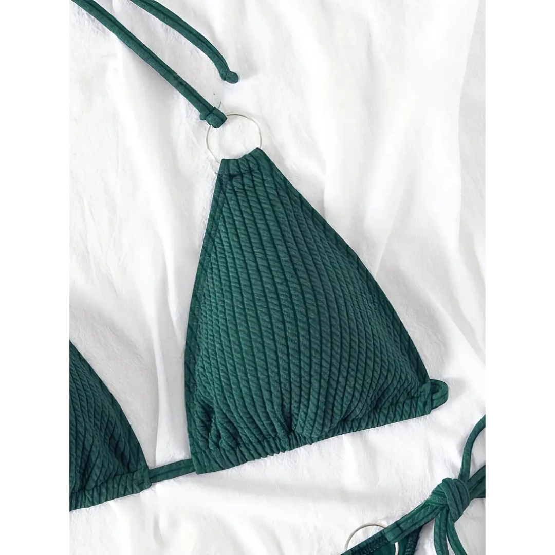 Ensemble de Bikini Luxe Wave – Style et confort en parfaite harmonie